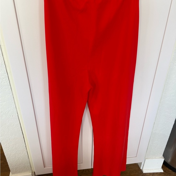 NWT La Ligne Colby Pants in Red - Picture 4 of 9